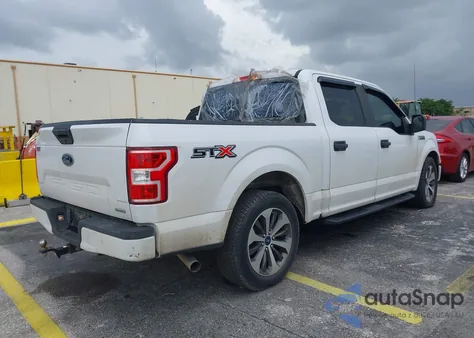 2019 Ford F-150 Xl из США, поврежденный, VIN 1FTEW1CP3KKD55769